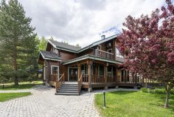 10442  КП Согласие-2. Уютный деревянный дом с панорамными окнами
