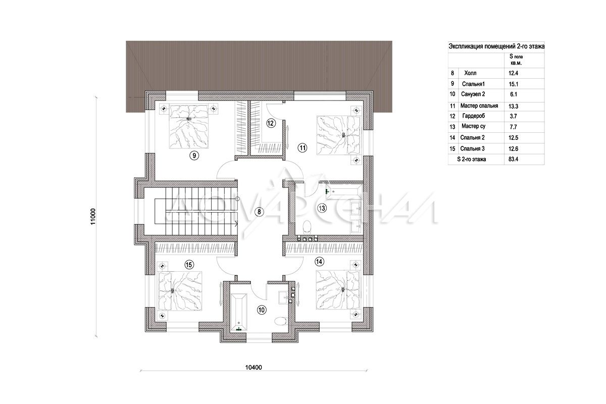 Купить дом в КП по направлению Киевское шоссе – 23000000.00 руб. | 215,7 м²  — «Домарсенал»