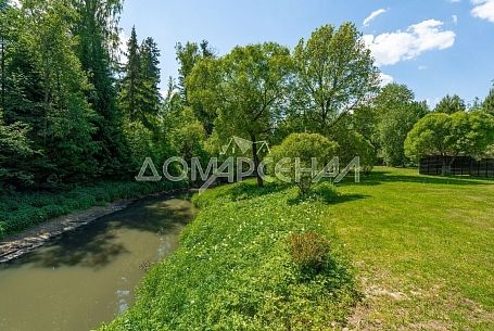 КП 10863 КП У реки. Уникальный дом в излучине реки Десна Новая Москва