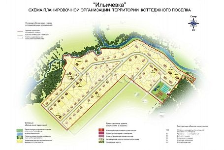 Коттеджный поселок Новая Ильичевка